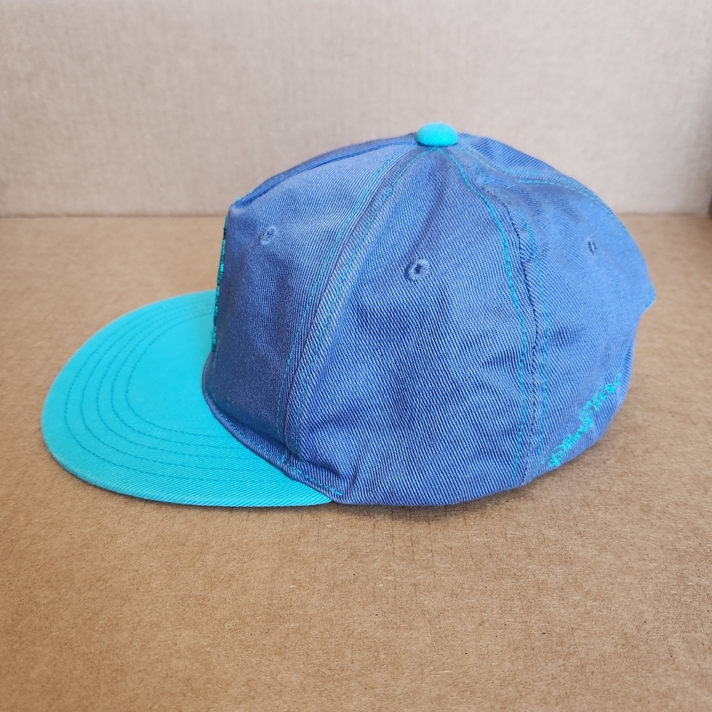 Tokyo Disneyland Mickey Mouse Baseball Cap Hat Blue Japan Disney Resort - Picture 3 of 7